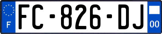 FC-826-DJ