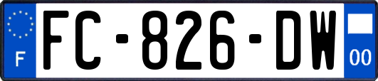 FC-826-DW