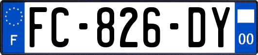 FC-826-DY