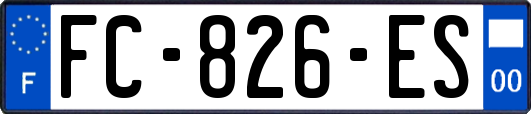 FC-826-ES