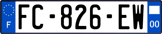 FC-826-EW