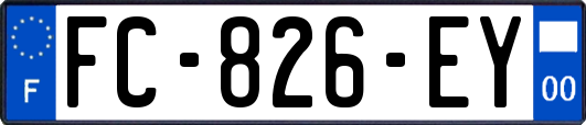 FC-826-EY