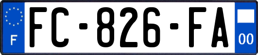 FC-826-FA