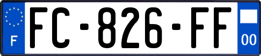 FC-826-FF