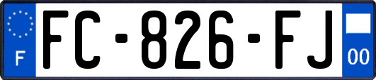 FC-826-FJ