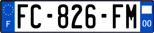 FC-826-FM