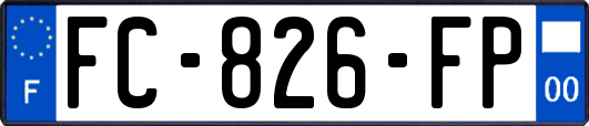 FC-826-FP