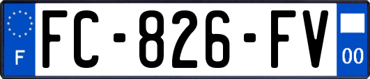 FC-826-FV