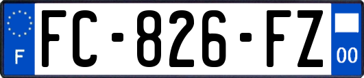 FC-826-FZ