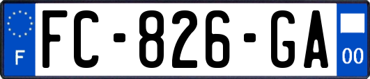 FC-826-GA