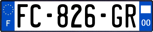 FC-826-GR