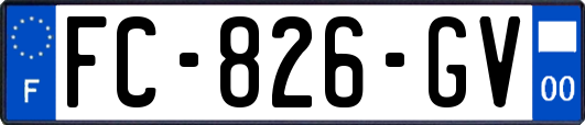 FC-826-GV