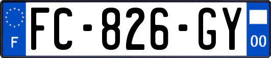 FC-826-GY