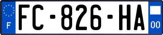 FC-826-HA