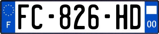 FC-826-HD