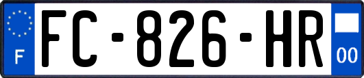FC-826-HR