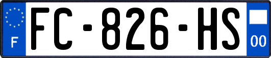 FC-826-HS