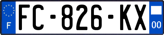 FC-826-KX