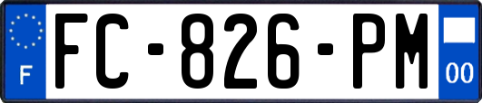 FC-826-PM