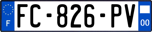FC-826-PV
