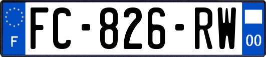 FC-826-RW