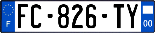 FC-826-TY