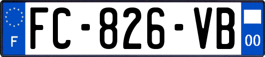 FC-826-VB