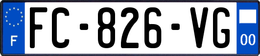 FC-826-VG