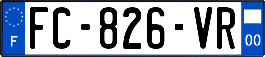 FC-826-VR