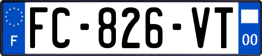 FC-826-VT