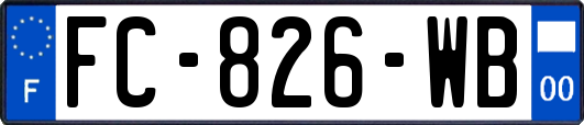 FC-826-WB