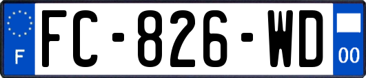 FC-826-WD
