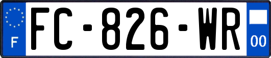 FC-826-WR