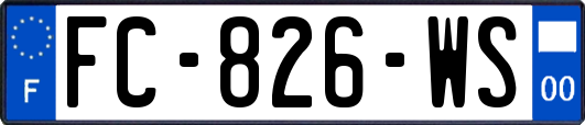 FC-826-WS