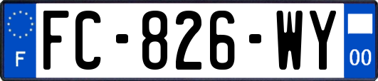 FC-826-WY
