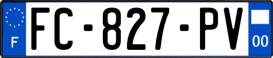 FC-827-PV