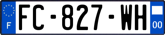 FC-827-WH
