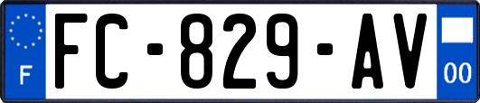 FC-829-AV