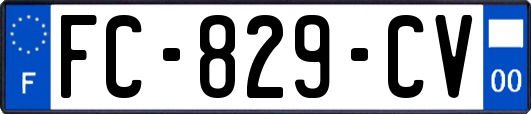 FC-829-CV