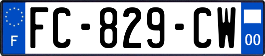 FC-829-CW