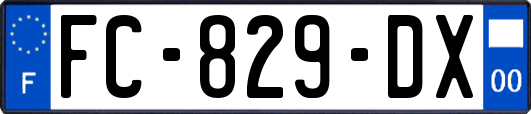 FC-829-DX