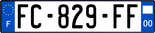 FC-829-FF
