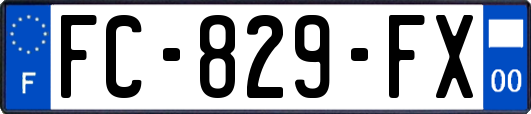 FC-829-FX
