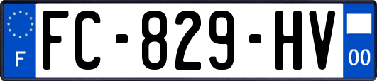 FC-829-HV