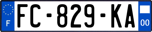 FC-829-KA