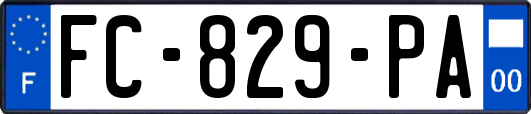 FC-829-PA