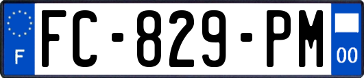 FC-829-PM