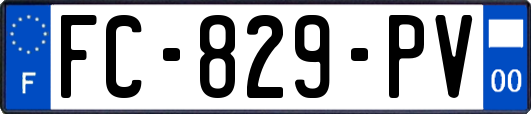 FC-829-PV