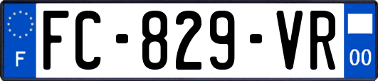 FC-829-VR