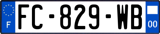 FC-829-WB